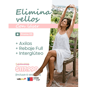 PROMO 03 Depilación Láser