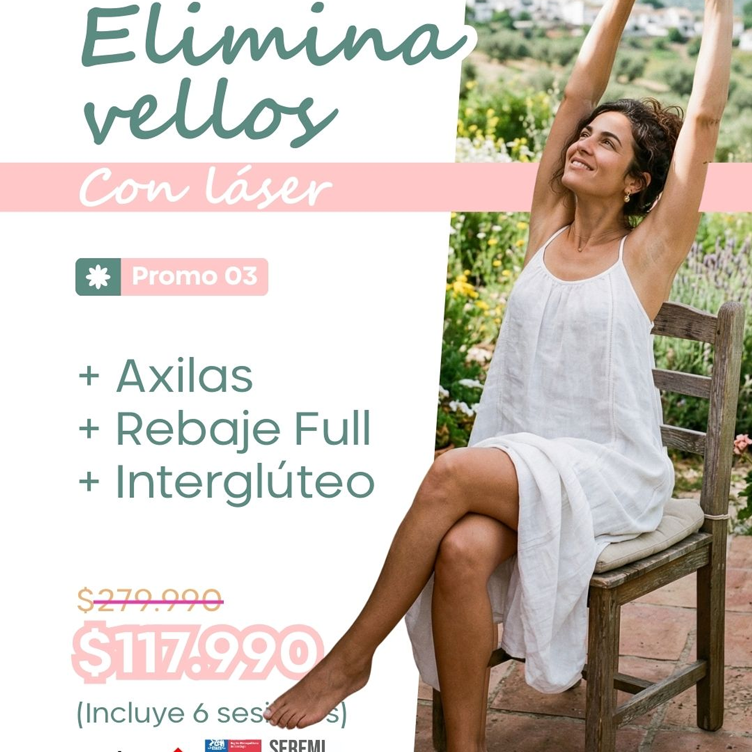 PROMO 03 Depilación Láser