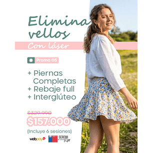 PROMO 05 Depilación Láser 