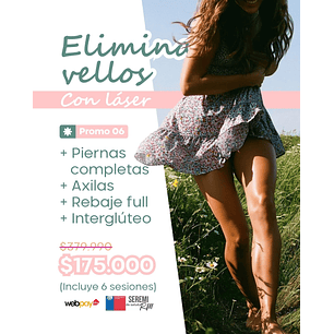 PROMO 06 Depilación Láser