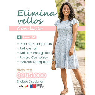 PROMO 08 Depilación Láser