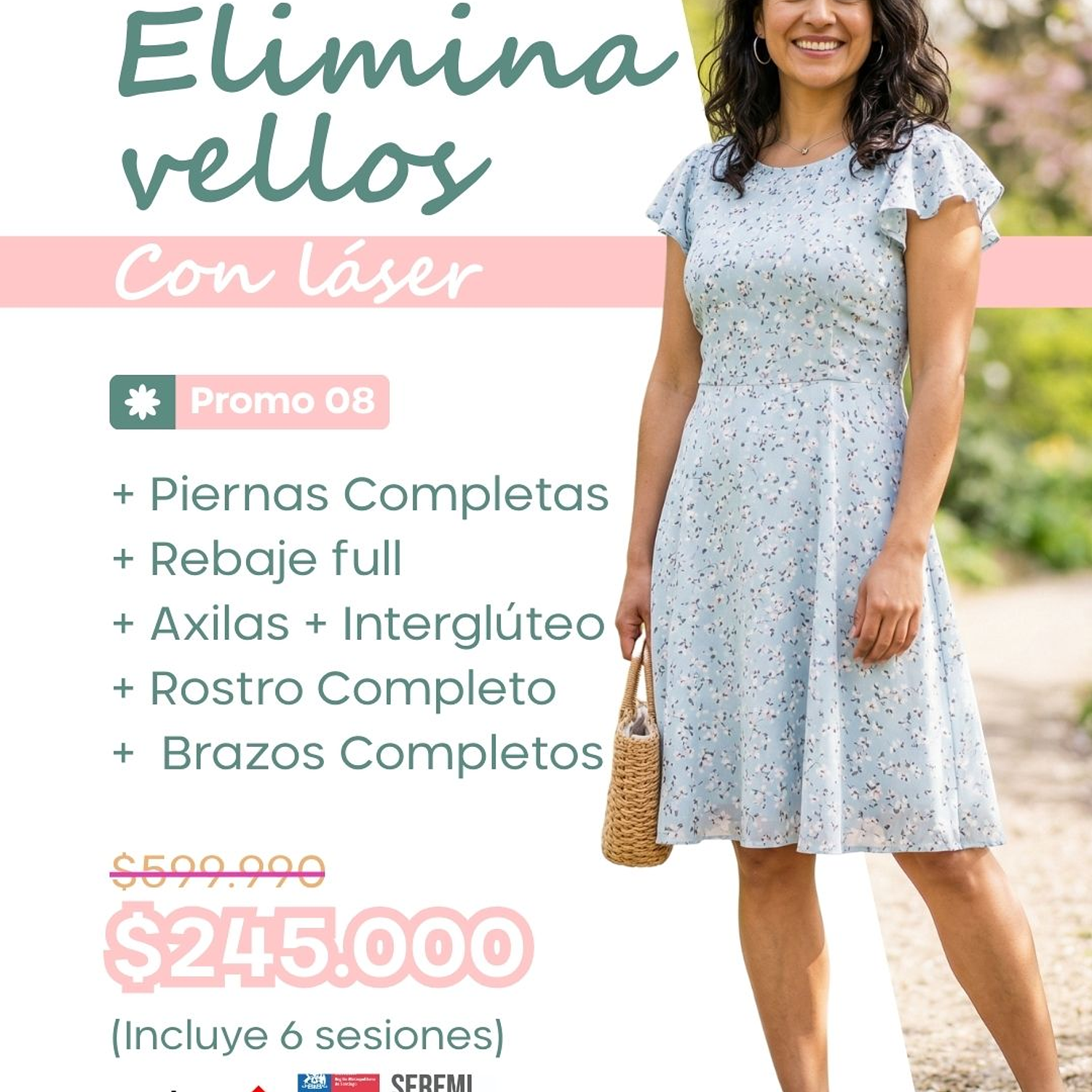 PROMO 08 Depilación Láser