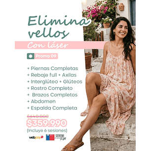 PROMO 09 - Depilación Láser