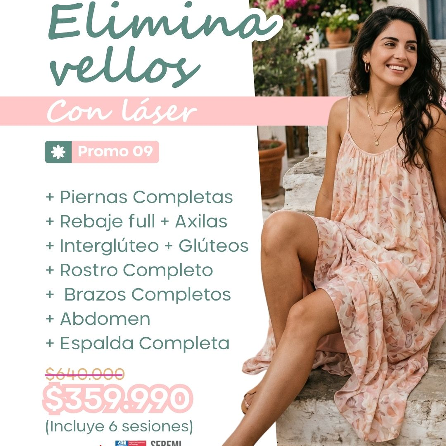 PROMO 09 - Depilación Láser