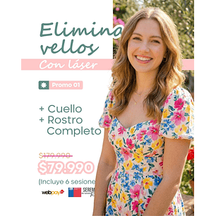 PROMO 01 Depilación Láser