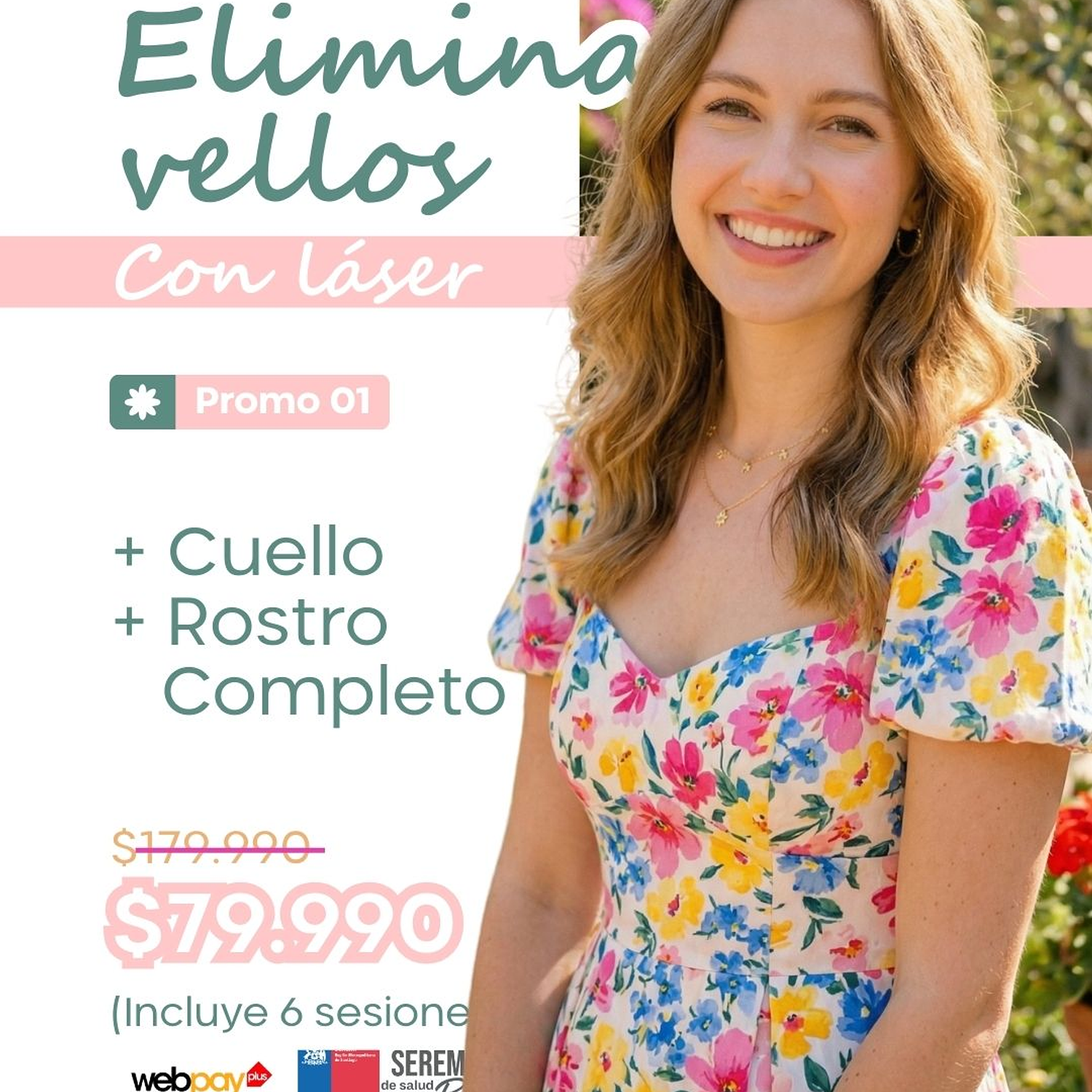 PROMO 01 Depilación Láser