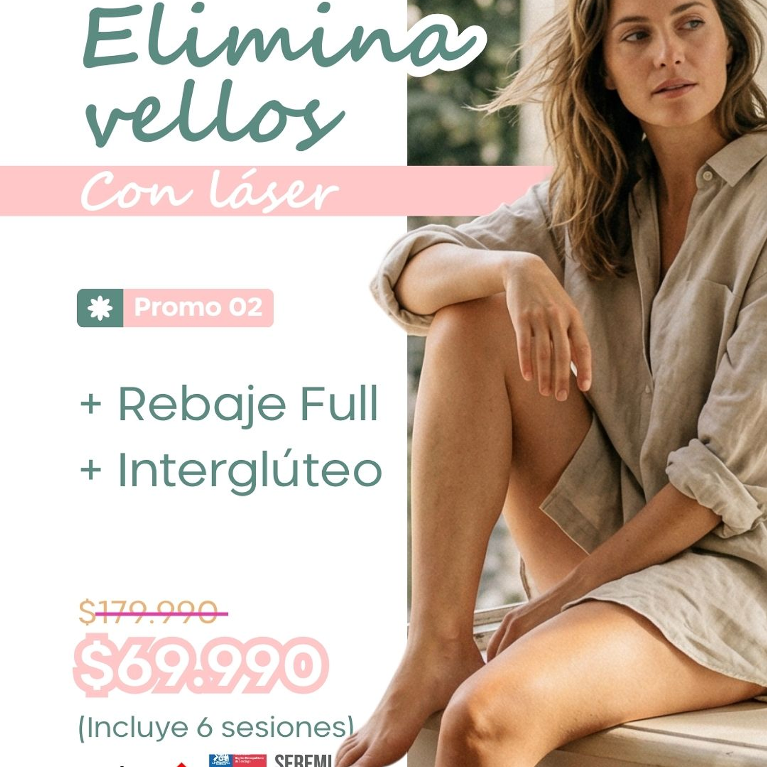 PROMO 02 Depilación Láser