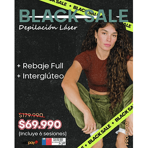 PROMO 02 Depilación Láser