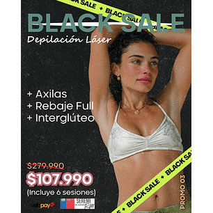 PROMO 03 Depilación Láser