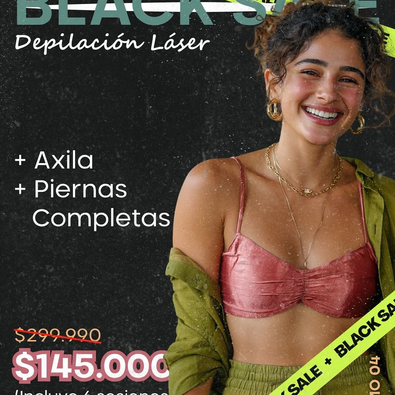 PROMO 04 Depilación Láser