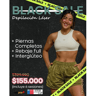 PROMO 05 Depilación Láser 