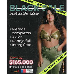 PROMO 06 Depilación Láser