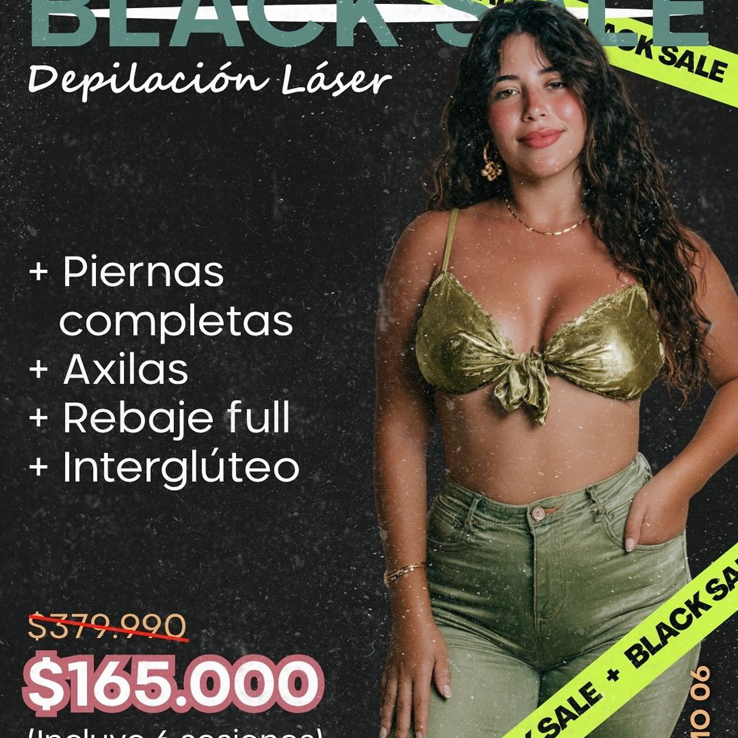 PROMO 06 Depilación Láser