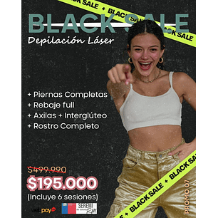 PROMO 07 Depilación Láser 
