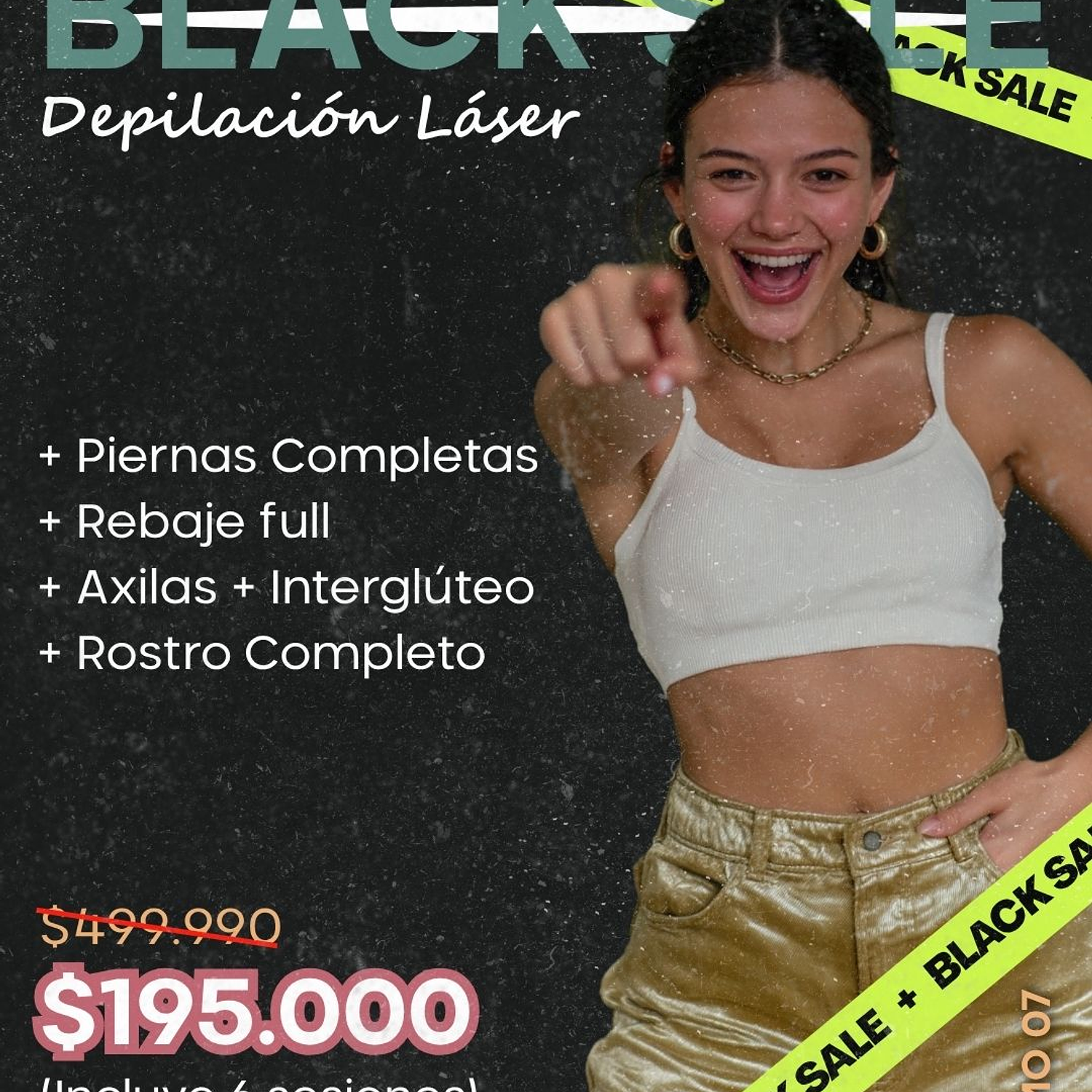 PROMO 07 Depilación Láser 