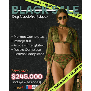 PROMO 08 Depilación Láser