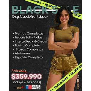 PROMO 09 - Depilación Láser