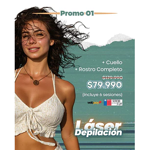 PROMO 01 Depilación Láser