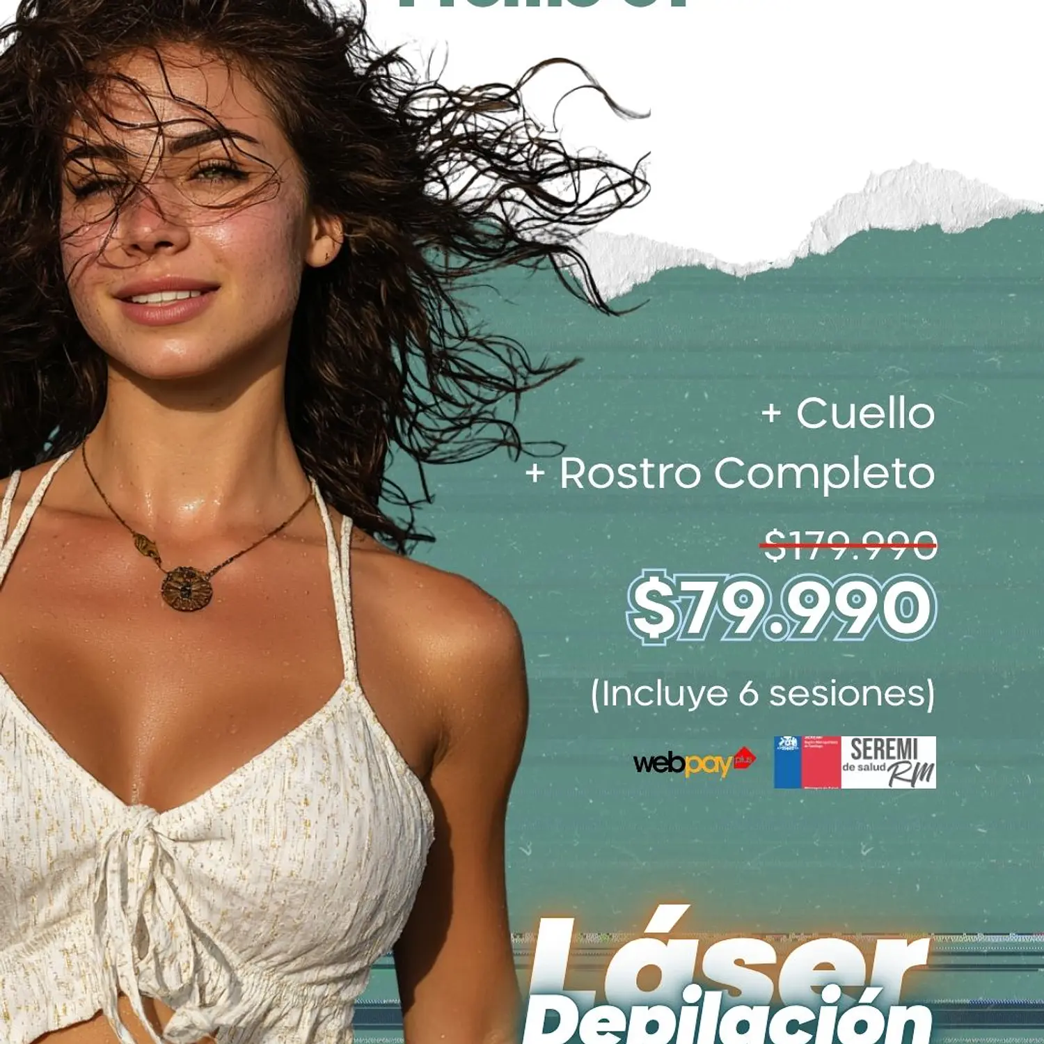PROMO 01 Depilación Láser