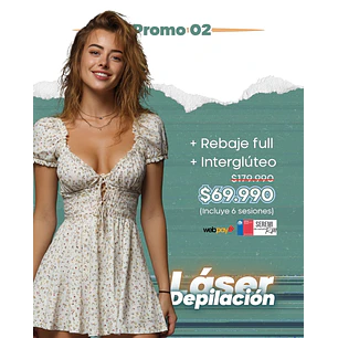 PROMO 02 Depilación Láser