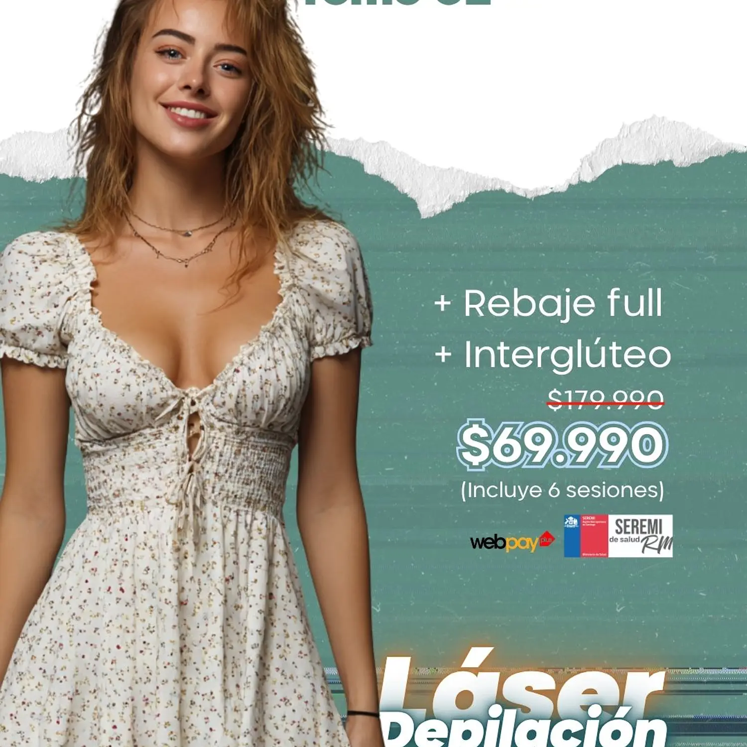 PROMO 02 Depilación Láser