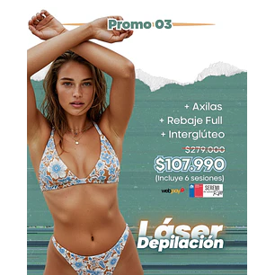 PROMO 03 Depilación Láser