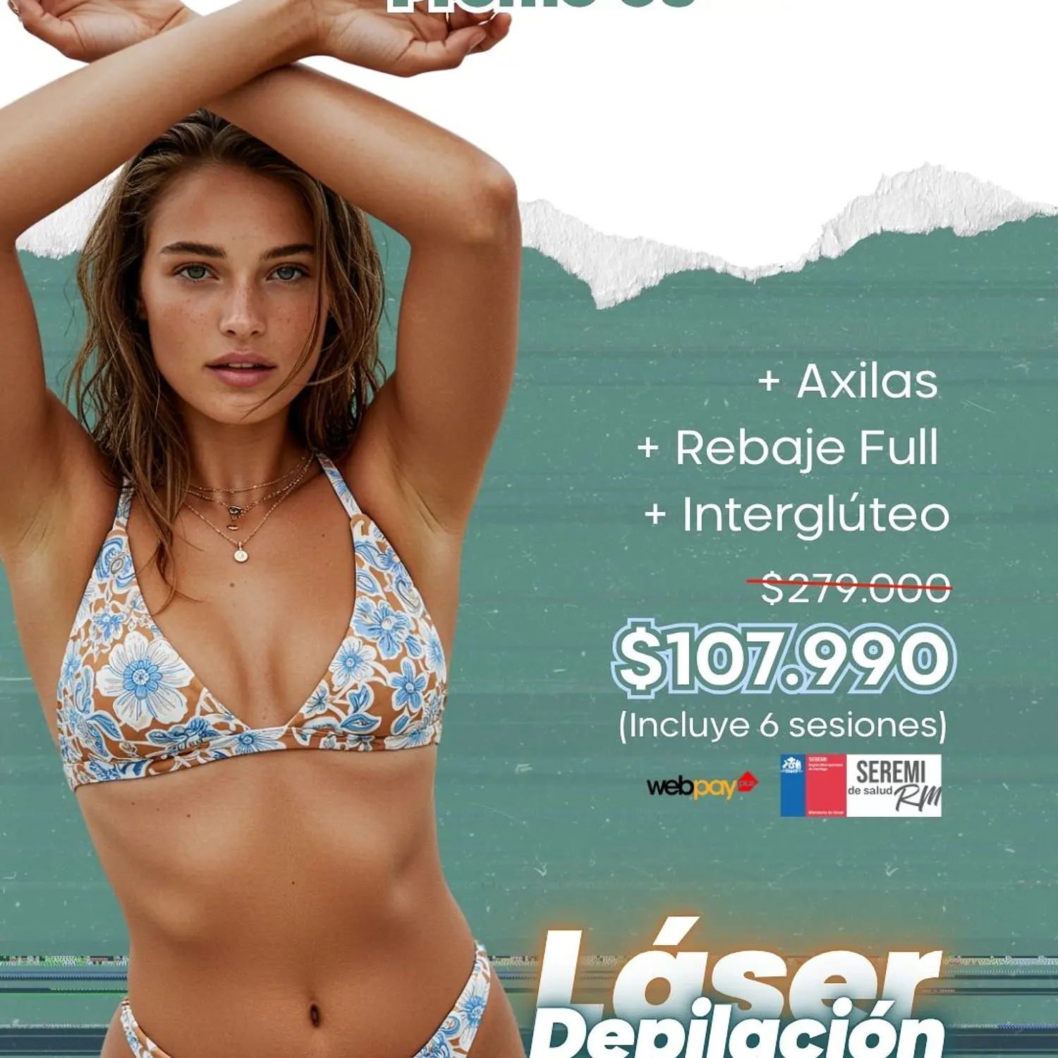 PROMO 03 Depilación Láser