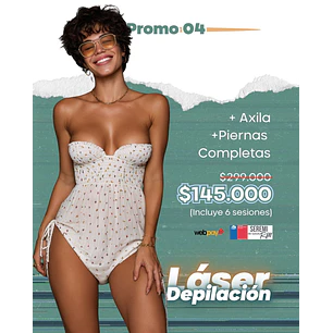 PROMO 04 Depilación Láser