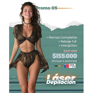 PROMO 05 Depilación Láser 