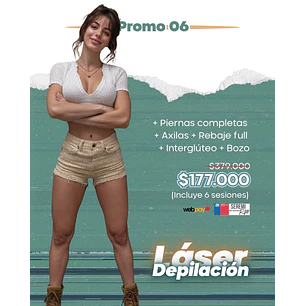 PROMO 06 Depilación Láser