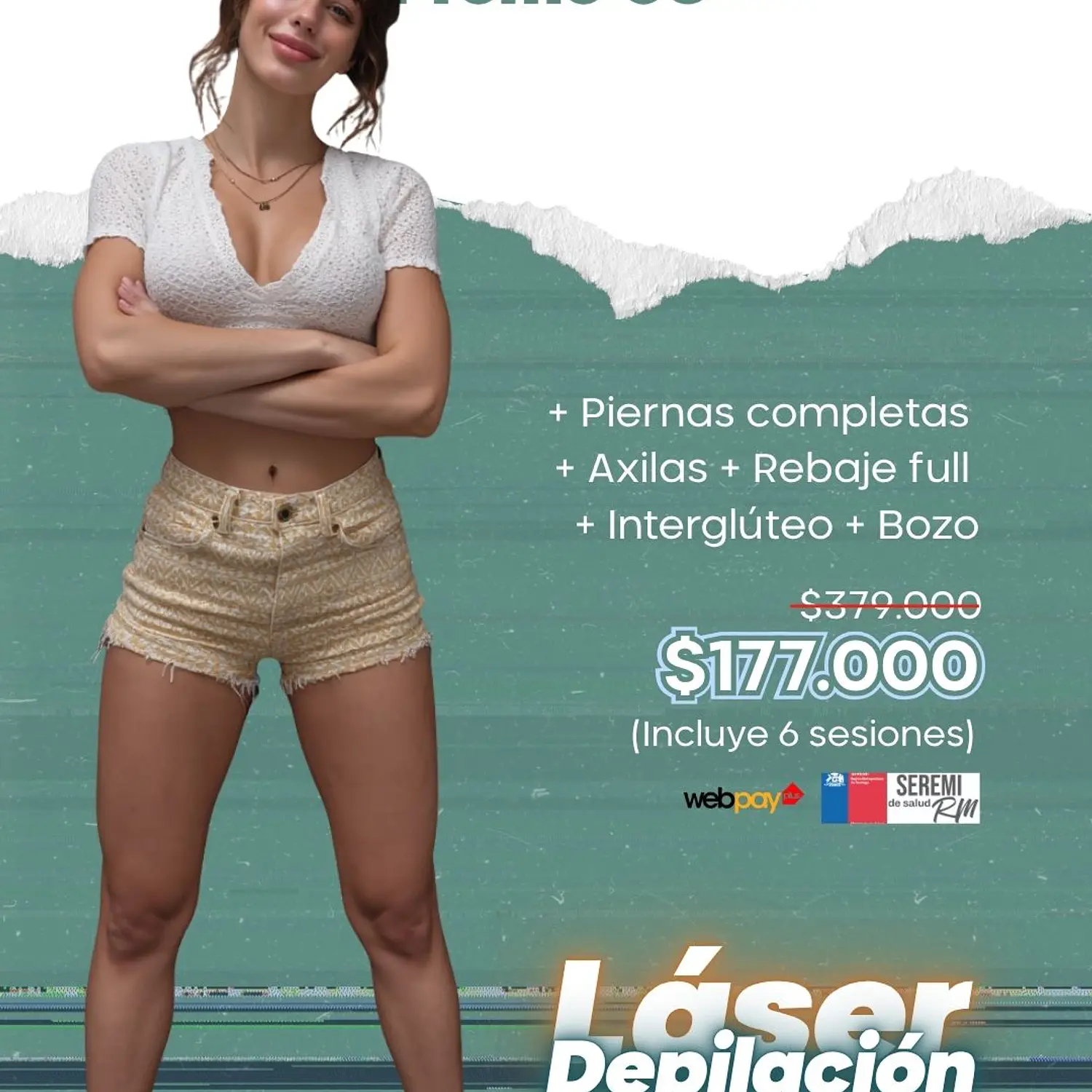 PROMO 06 Depilación Láser