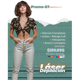 PROMO 07 Depilación Láser 