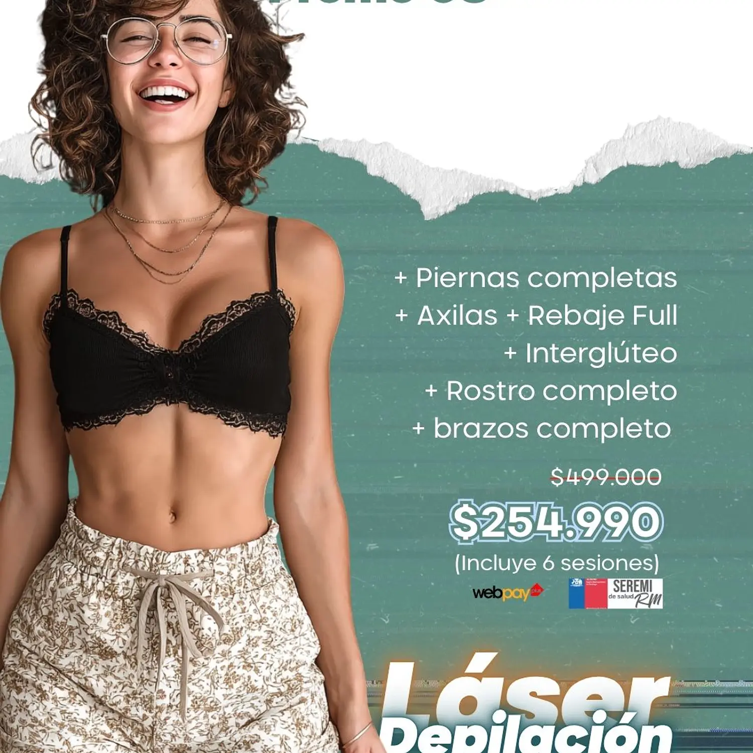 PROMO 08 Depilación Láser