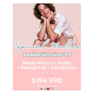 PROMO 05 Depilación Láser 