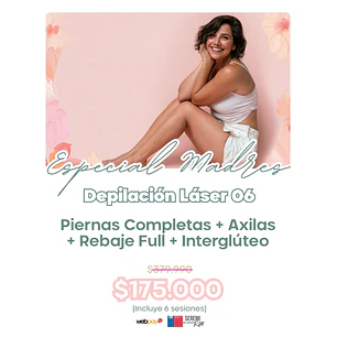 PROMO 06 Depilación Láser