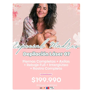 PROMO 07 Depilación Láser 