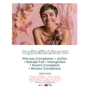 PROMO 08 Depilación Láser