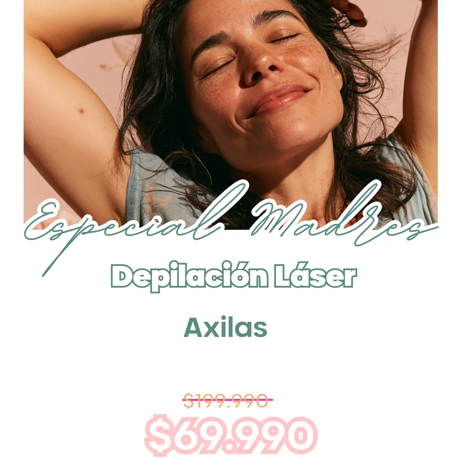 Axilas Depilación Láser