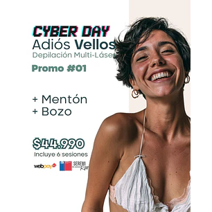PROMO 01 Depilación Láser