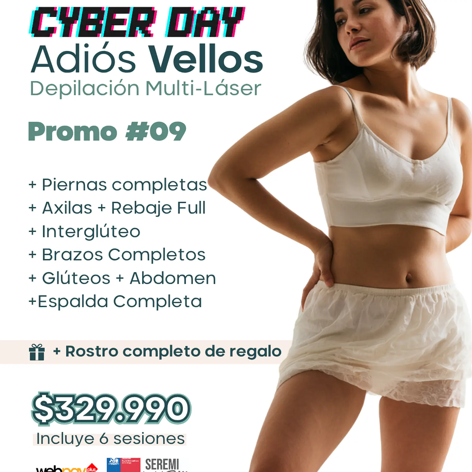 PROMO 09 - Depilación Láser