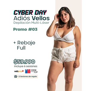 PROMO 03 Depilación Láser