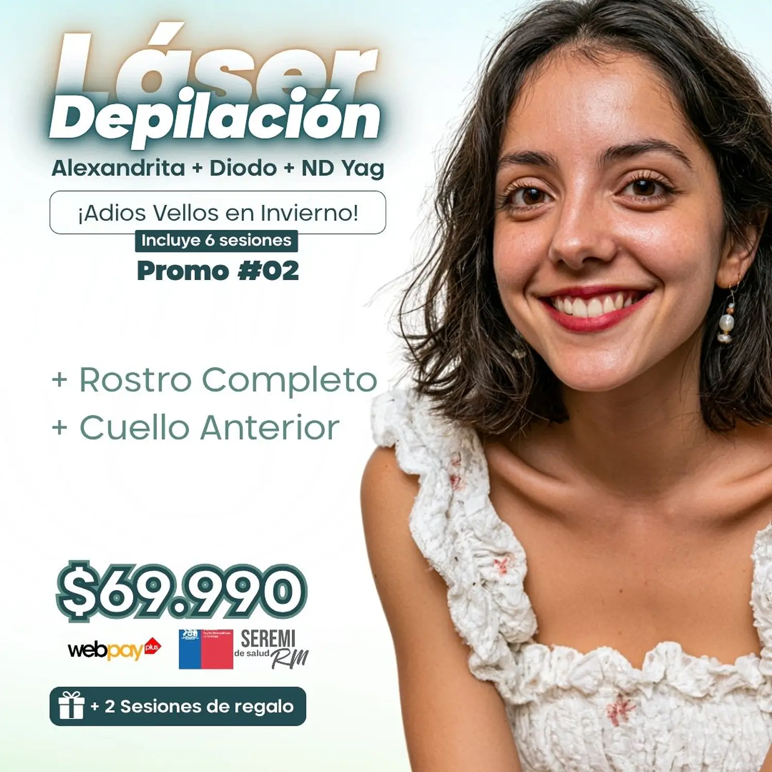 PROMO 02 Depilación Láser