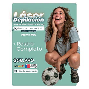 PROMO 02 Depilación Láser