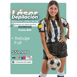 PROMO 03 Depilación Láser