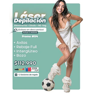 PROMO 04 Depilación Láser
