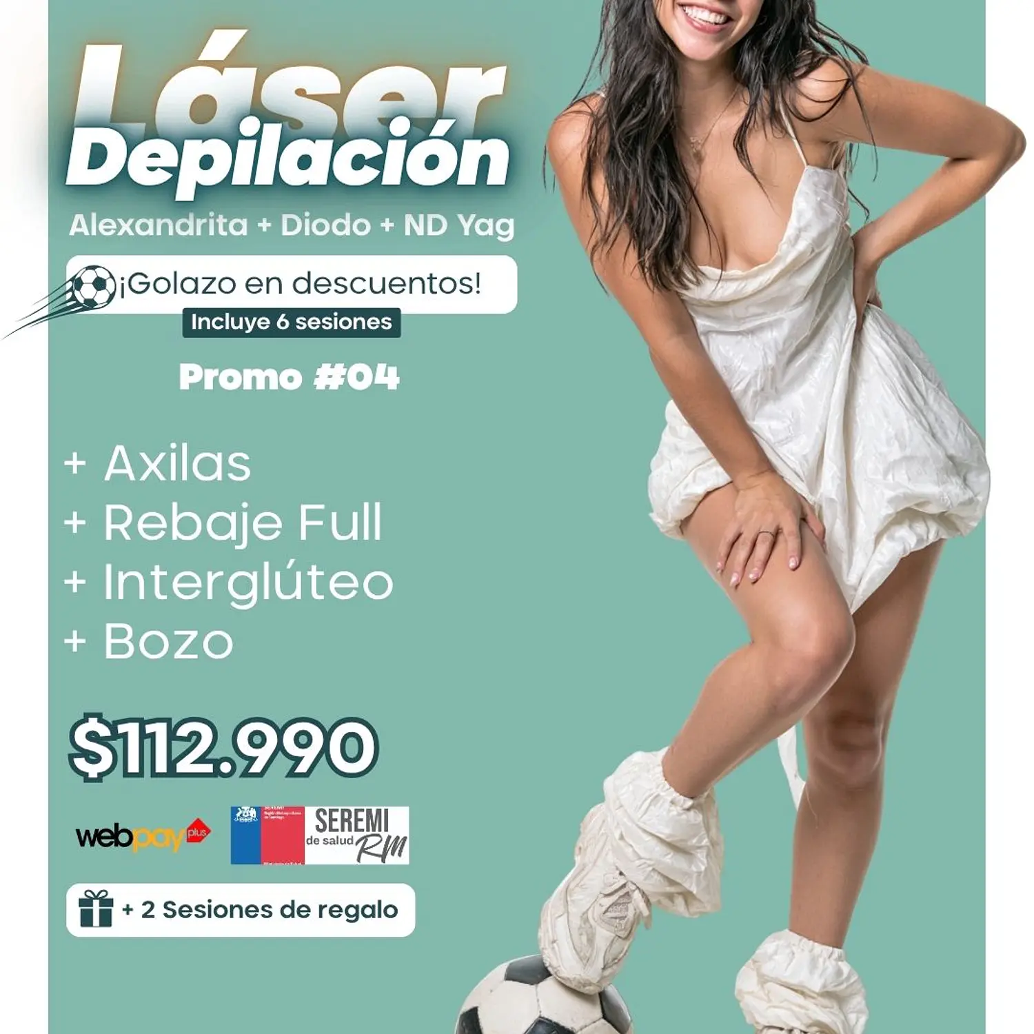 PROMO 04 Depilación Láser