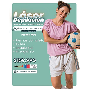 PROMO 06 Depilación Láser
