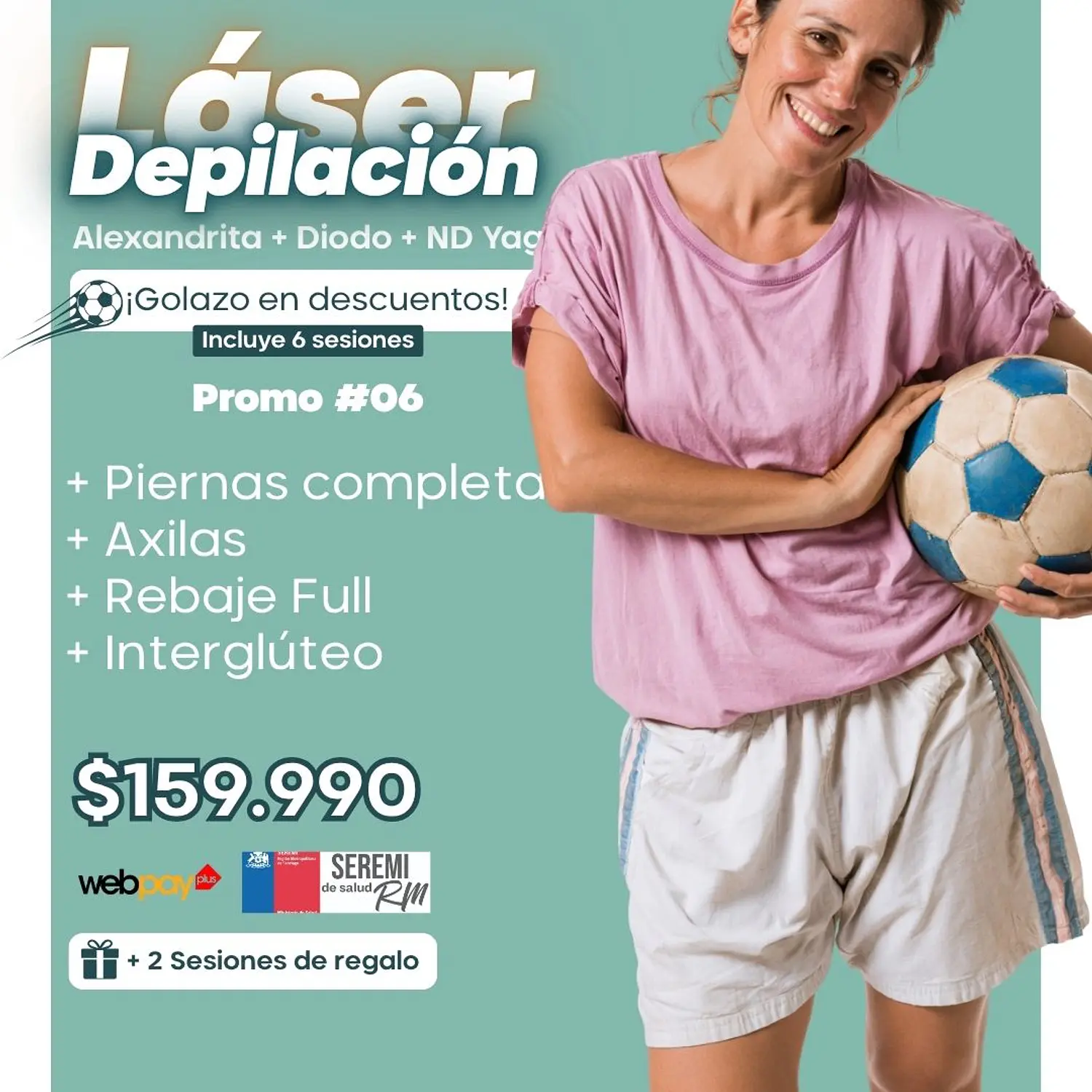 PROMO 06 Depilación Láser