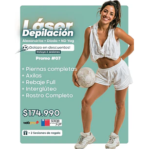 PROMO 07 Depilación Láser 