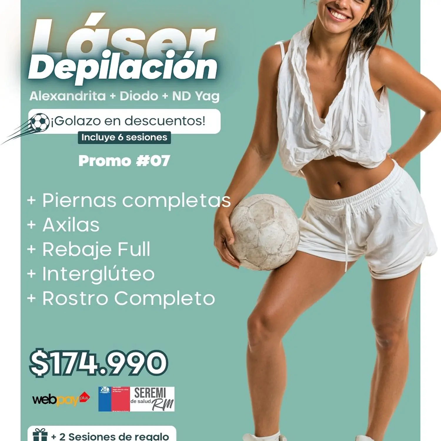 PROMO 07 Depilación Láser 